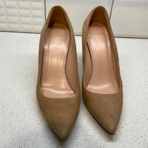 J Crew Nude Heels